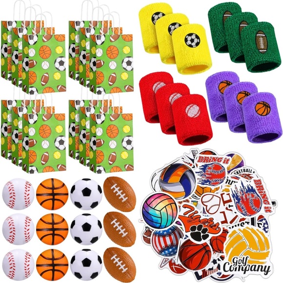 Sports Themed Party Decorations and Favors - Picture 4 of 5
